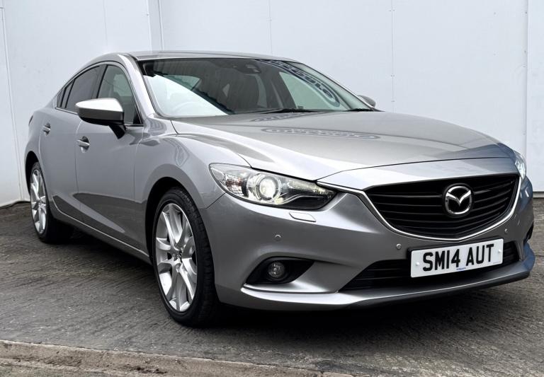 MAZDA MAZDA6 2.2 SKYACTIV-D Sport Nav 2014