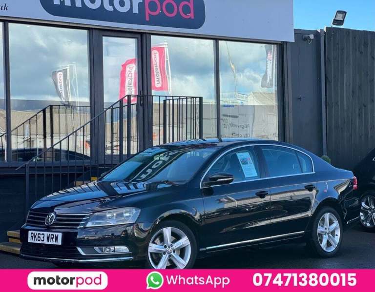 2013 Volkswagen Passat 2.0 TDI BlueMotion Tech SE Saloon 4dr Diesel Manual Euro 5 (s/s) (140 ps) ...