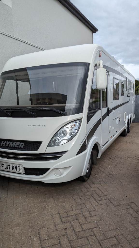 Motorhome Camper Hymer LHD ULEZ friendly 2017