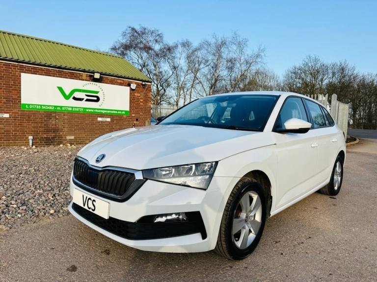 2019 Skoda Scala 1.0 TSI 95 SE 5dr HATCHBACK PETROL Manual