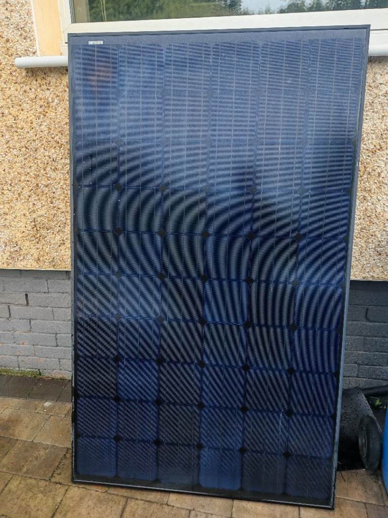 Solar panels 16x250w total 4kw