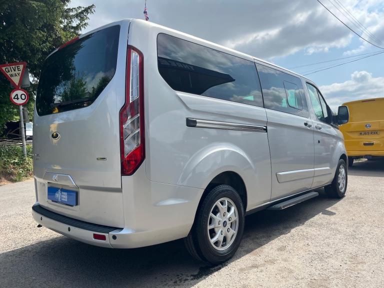 Ford Tourneo Custom 2.2 TDCi 155ps 8 Seater Limited 65,000 Miles Minibus No Vat