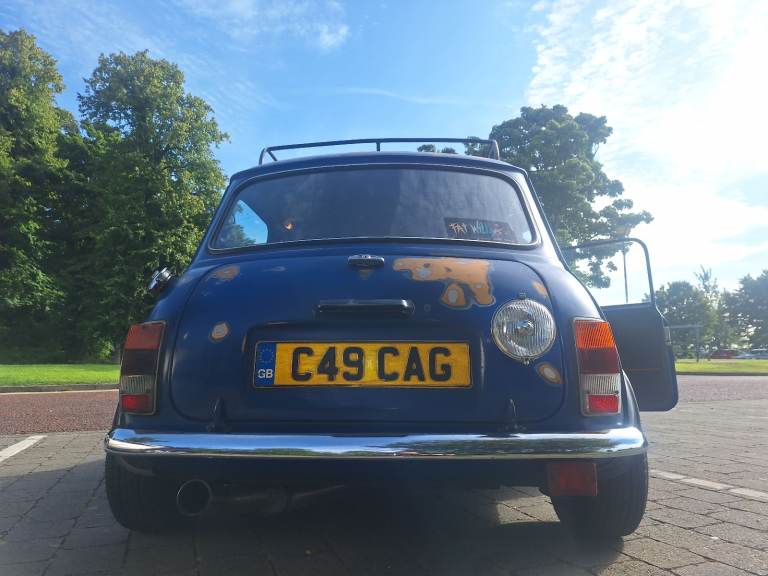 Austin, MINI , Saloon, 1985, 998 (cc), 2 doors