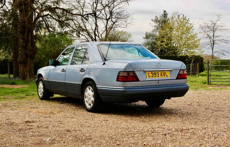 1994 (L) Mercedes E280 (W124) Classic | 1-family ownership from new | only 95k miles | 12 months MOT