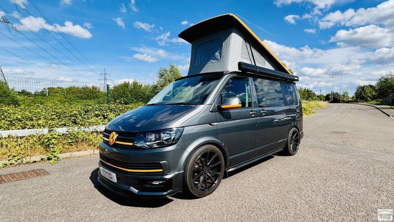 2019 Volkswagen T6 Highline Off Grid Campervan 4 Berth 4 Seat Belts