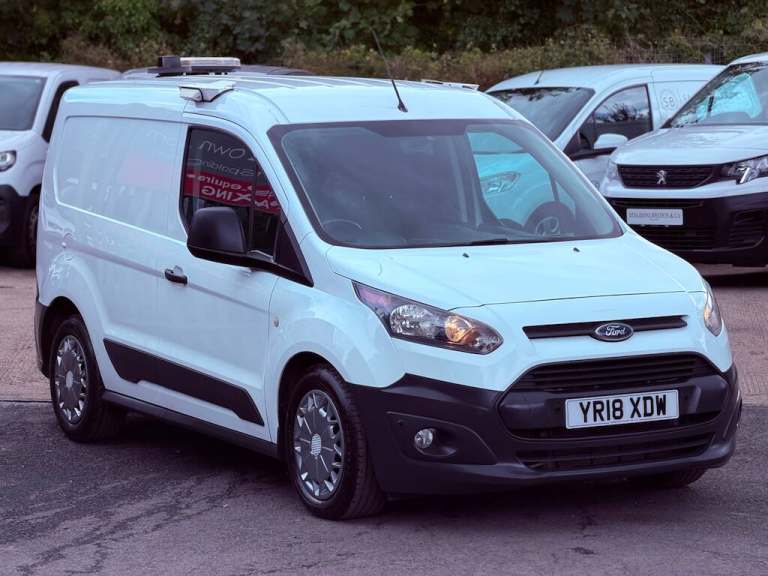 2018 Ford Transit Connect 1.5 TDCi 220 Panel Van 5dr Diesel Manual L1 H1 (124 g/km, 99 bhp) Panel...