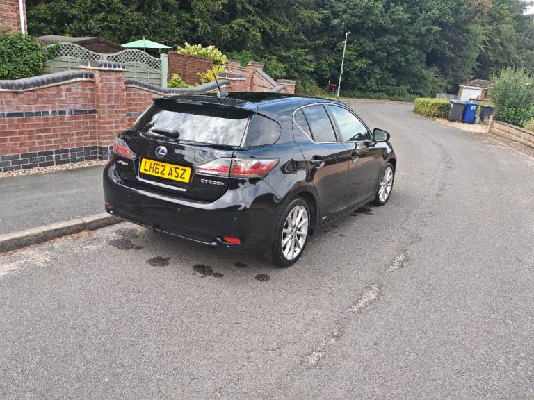 Lexus, CT, Hatchback, 2012, Semi-Auto, 1798 (cc), 5 doors