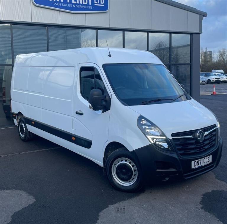 2021 Vauxhall Movano 2.3 CDTi 3500 BiTurbo Edition FWD L3 H2 Euro 6 5dr Panel Van Diesel Manual