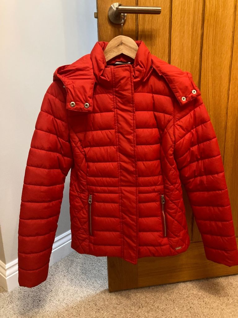 Joules Ladies Jacket Red