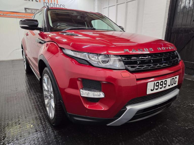 2012 Land Rover Range Rover Evoque 2.2 Range Rover Evoque Dynamic SD4 4WD 3dr SUV Diesel Manual