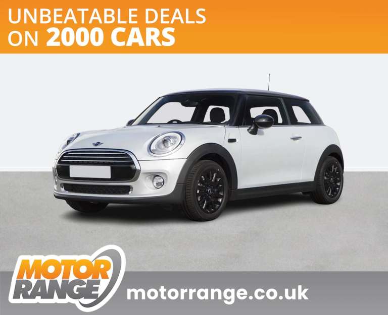 2017 MINI Hatch 2.0 Cooper S 3dr Auto Hatchback PETROL Automatic