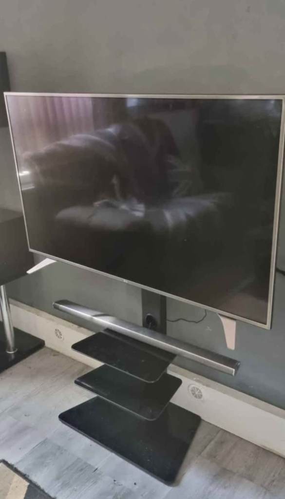 55 inch lg tv with sound bar
