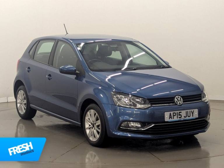 2015 Volkswagen Polo TDI BlueMotion Tech SE Hatchback Diesel Manual