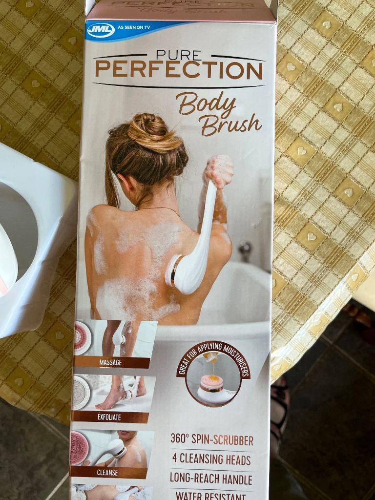 JML Pure Perfection Body Brush - NEW, Unused