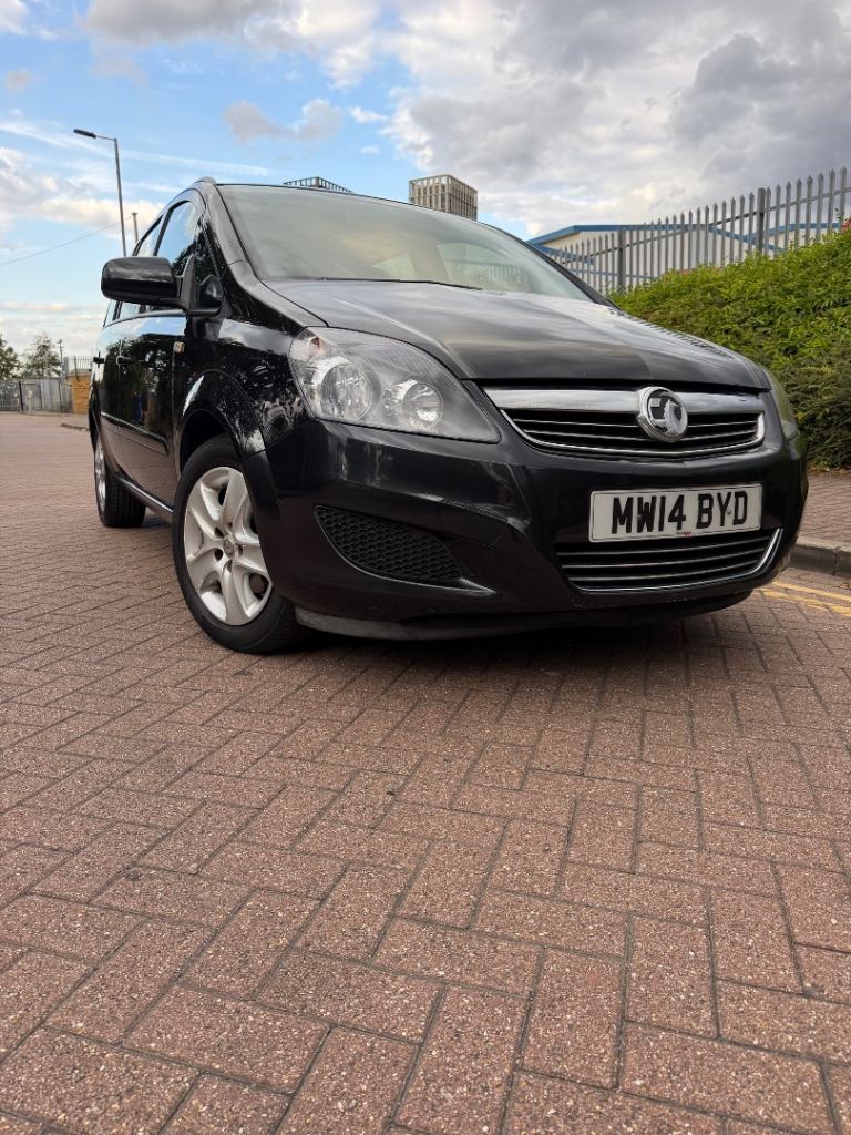 Vauxhall, ZAFIRA, MPV, 2014, Manual, 1796 (cc), 5 doors