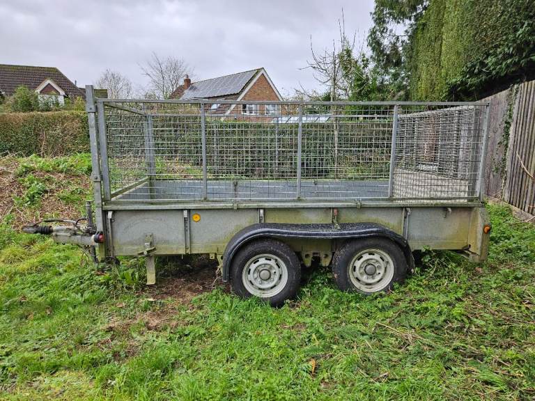 TWIN WHEEL IFOR WILLIAMS TRAILER 
