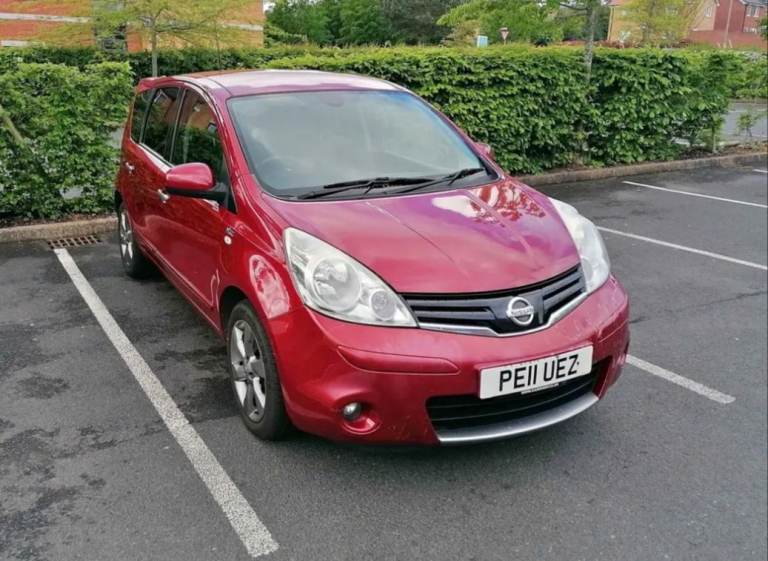 Nissan, NOTE, MPV, 2011, Manual, 1386 (cc), 5 doors