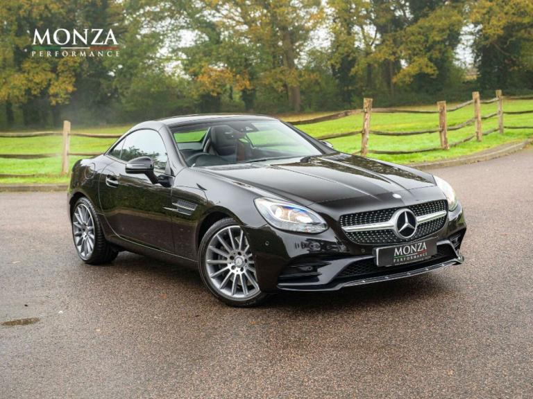 2016 Mercedes-Benz SLC SLC 200 AMG Line 2dr 9G-Tronic CONVERTIBLE PETROL Automatic