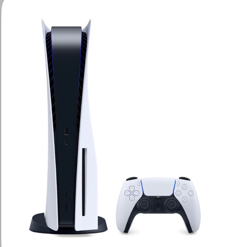 PS5 disc edition 