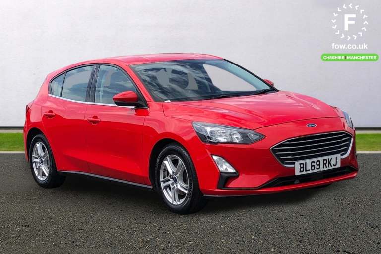 2020 Ford Focus 1.0 EcoBoost 125 Zetec Nav 5dr Hatchback PETROL Manual