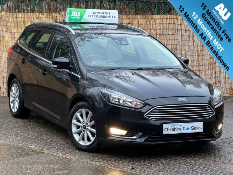 2015 15 FORD FOCUS 1.0T ECOBOOST TITANIUM ESTATE 5DR PETROL MANUAL EURO 6 (S/S) 
