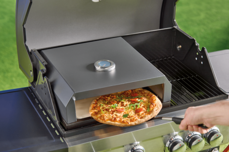 Aldi Gardenline BBQ Pizza Oven 12” 12 inch