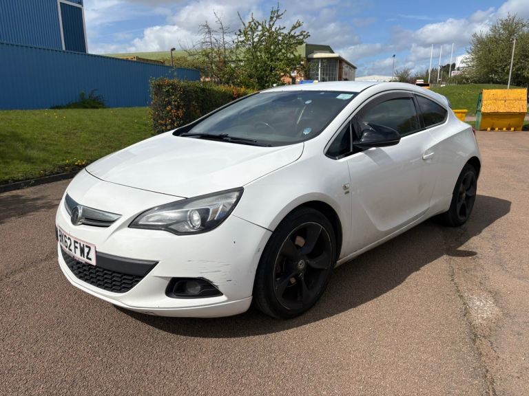 Vauxhall Astra gtc