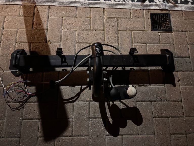 Towone towing tow bar taken off bmw 4 series