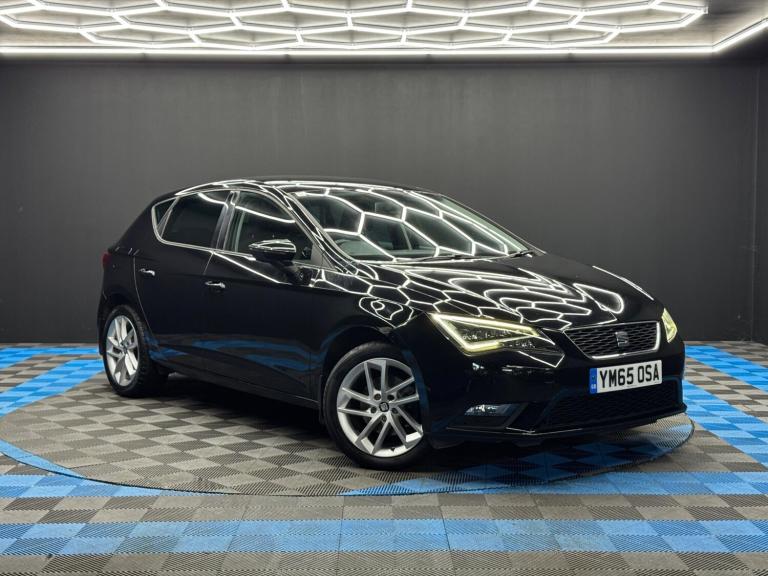 2016 SEAT Leon 1.6 TDI 110 SE 5dr [Technology Pack] HATCHBACK DIESEL Manual