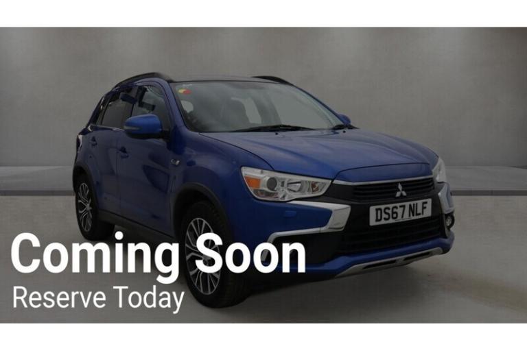 2017 Mitsubishi ASX DI-D 4 SUV Diesel Automatic