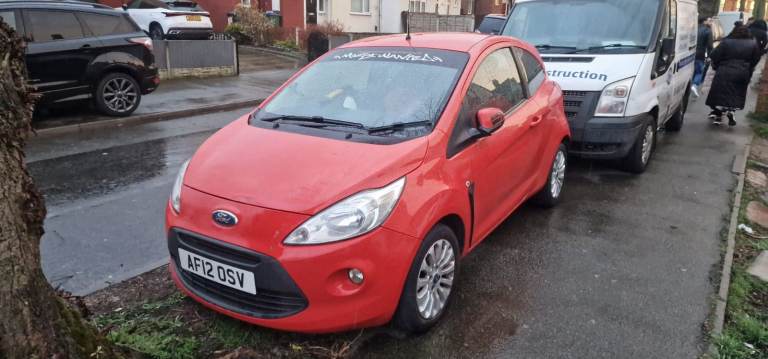 Ford KA Great car for first driver small and fuel effiencent, insurance group 03