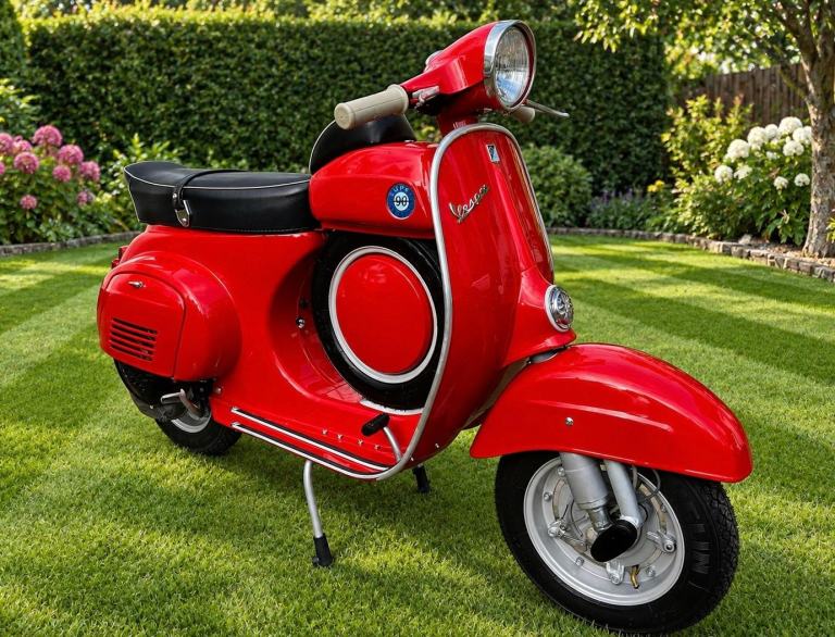 1967 VESPA SS90