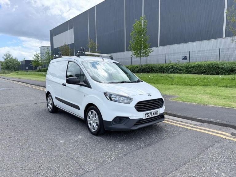 2022 Ford Transit Courier 1.0 EcoBoost Leader Van [6 Speed], 1.0L, PETROL PANEL VAN Petrol Manual