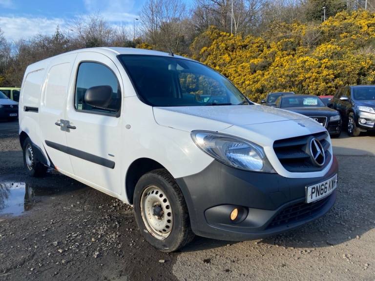 2016 Mercedes-Benz Citan 1.5 109 CDI BLUEEFFICIENCY 90 BHP Panel Van Diesel Manual