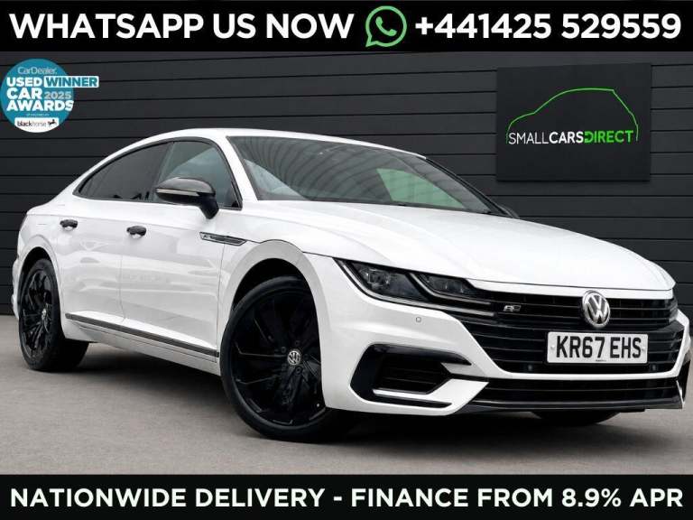 2017 Volkswagen Arteon 2.0 TDI R-Line 5dr DSG HATCHBACK DIESEL Automatic