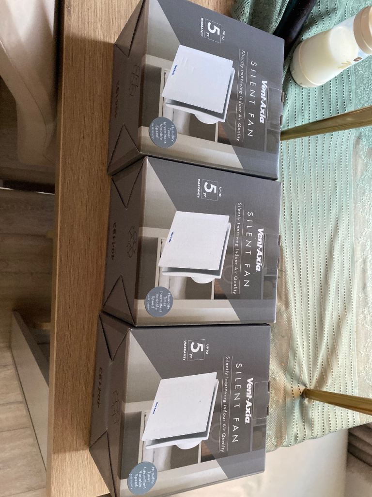 Vent-Axia Silent Fan - Brand New in Box