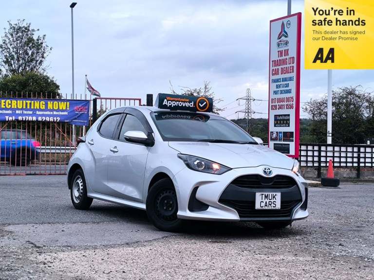 2021 Toyota Yaris 1.5 Hybrid 5 Seats 5dr ULEZ Compliant Hatchback Petrol/Electric Hybrid Automatic