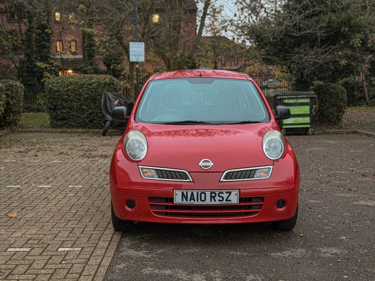 Nissan, MICRA, Hatchback, 2010, Manual, 1240 (cc), 3 doors
