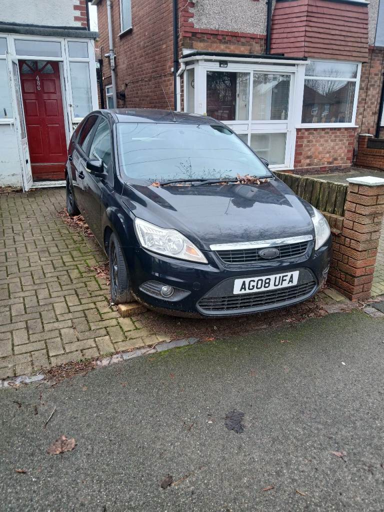 Ford, FOCUS, Hatchback, 2008, Manual, 1560 (cc), 5 doors