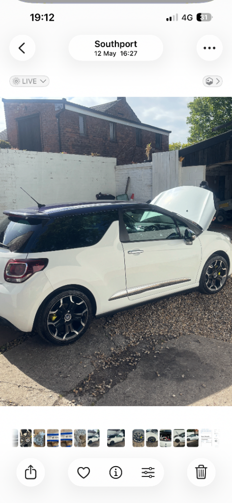 Stunning Citroen DS3 1.6 VTI New Timing Chain, New Brakes 