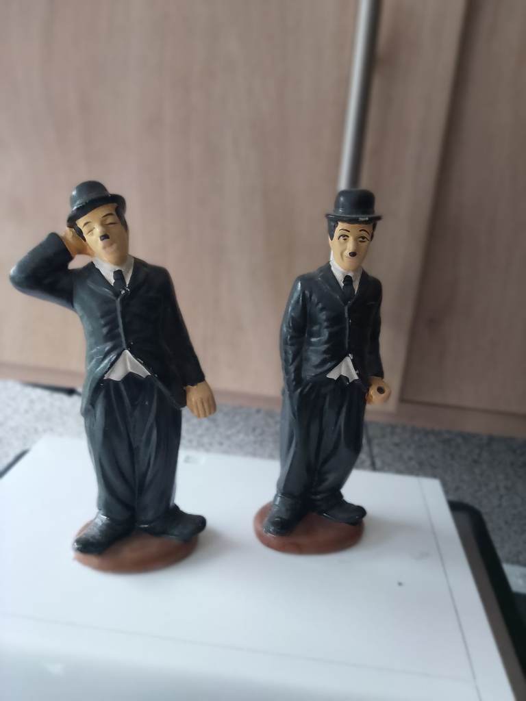 Charlie Chaplin figures