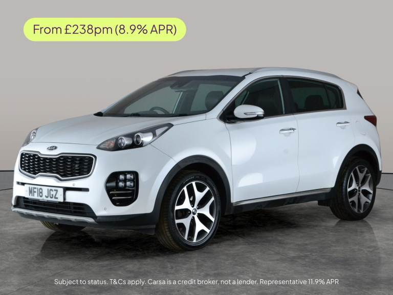 2018 Kia Sportage 1.7 CRDi ISG GT-Line 5dr ESTATE DIESEL Manual