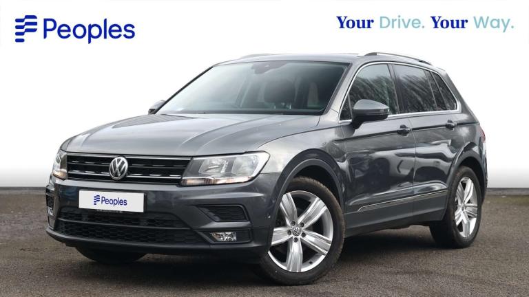 2020 Volkswagen Tiguan 1.5 TSi EVO 150 Match 5dr Estate Petrol Manual