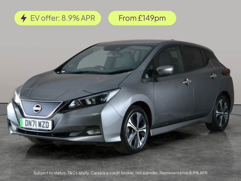 2021 Nissan Leaf 40kWh N-Connecta Hatchback 5dr Electric Auto (150 ps) - 360 CAM - LED - REV Hatc...