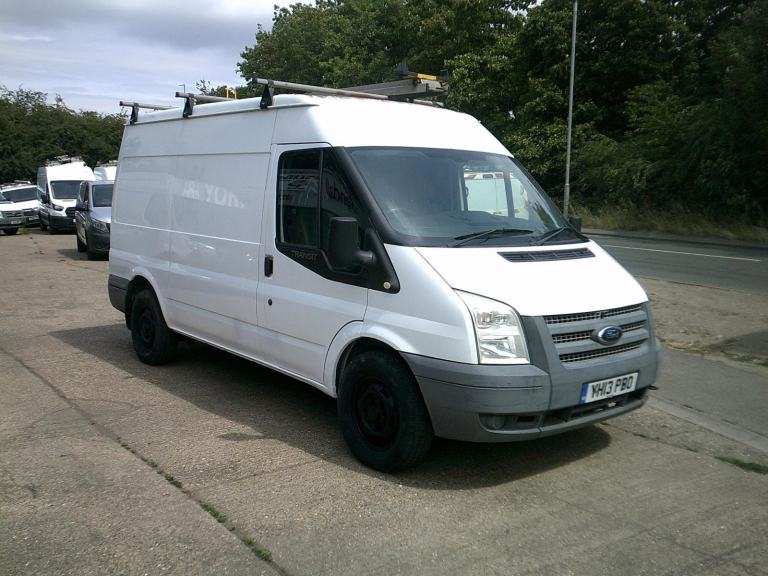 Ford Transit 2.2 TDCi,2013,13 REG,WHITE,ONLY 45,000 MILES,1 OWNER,VERY CLEAN VAN