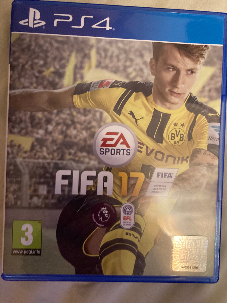 Fifa 17 for PS4