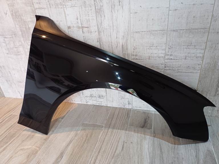 AUDI A4 B8 2012 – 2015 DRIVER SIDE WING PANEL BLACK COLOUR LY9T