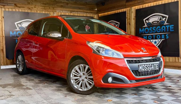 2016 Peugeot 208 1.2 PureTech Allure ETG Euro 6 (s/s) 3dr HATCHBACK Petrol Automatic