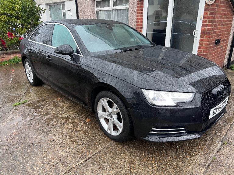 Audi, A4, Saloon, 2016, Manual, 1395 (cc), 4 doors