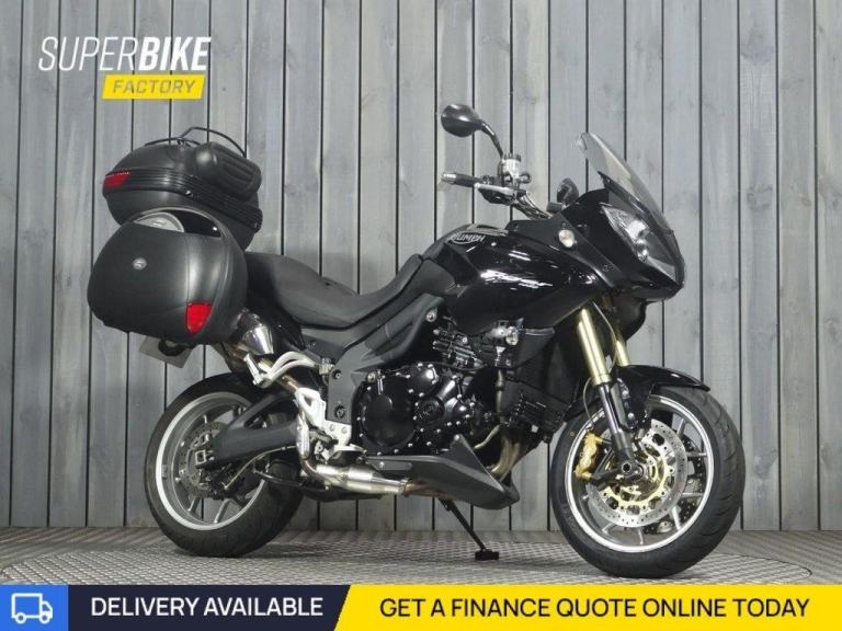 2009 09 TRIUMPH TIGER 1050